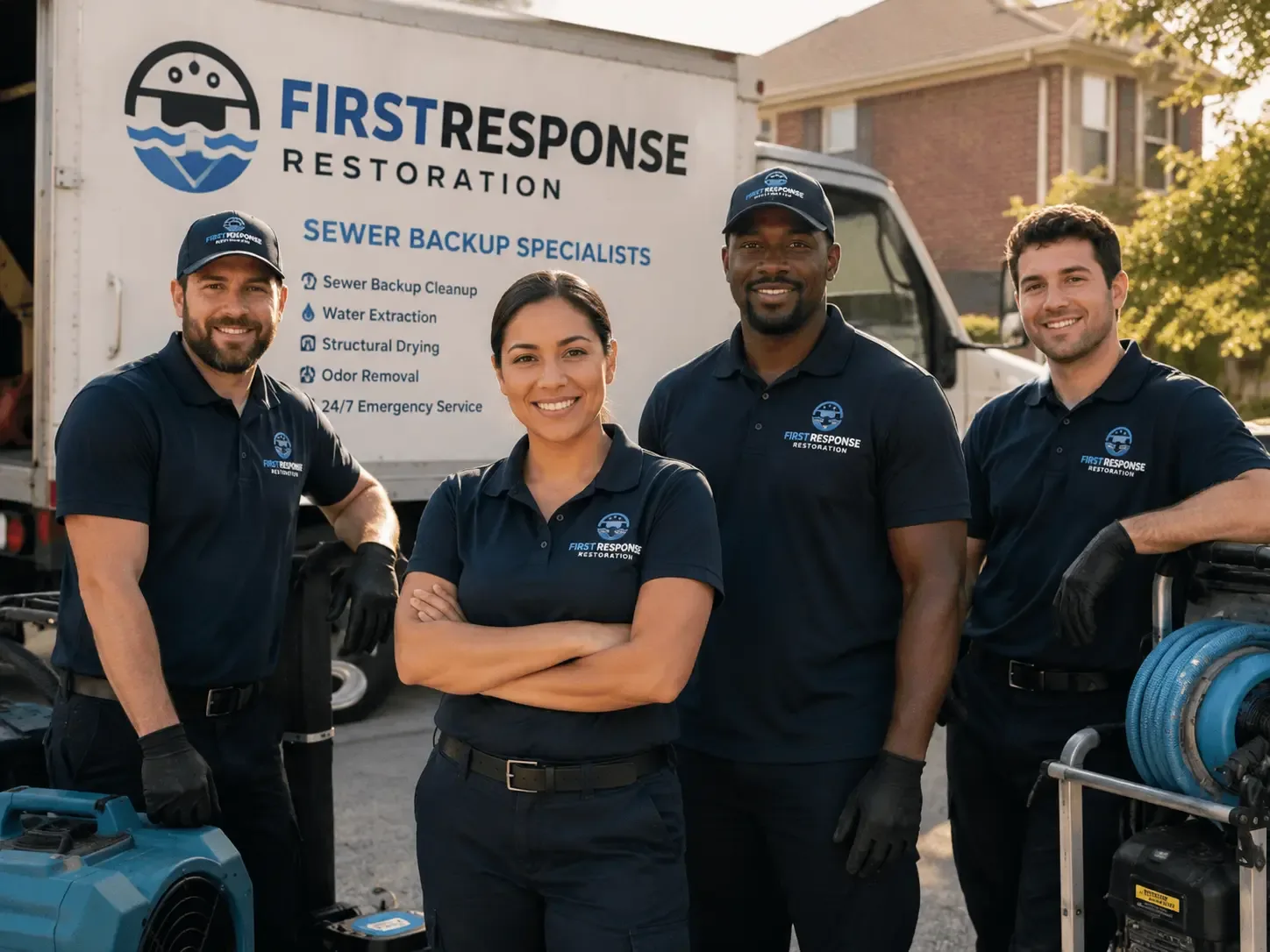 FirstResponse Restoration serving Sun City, KS